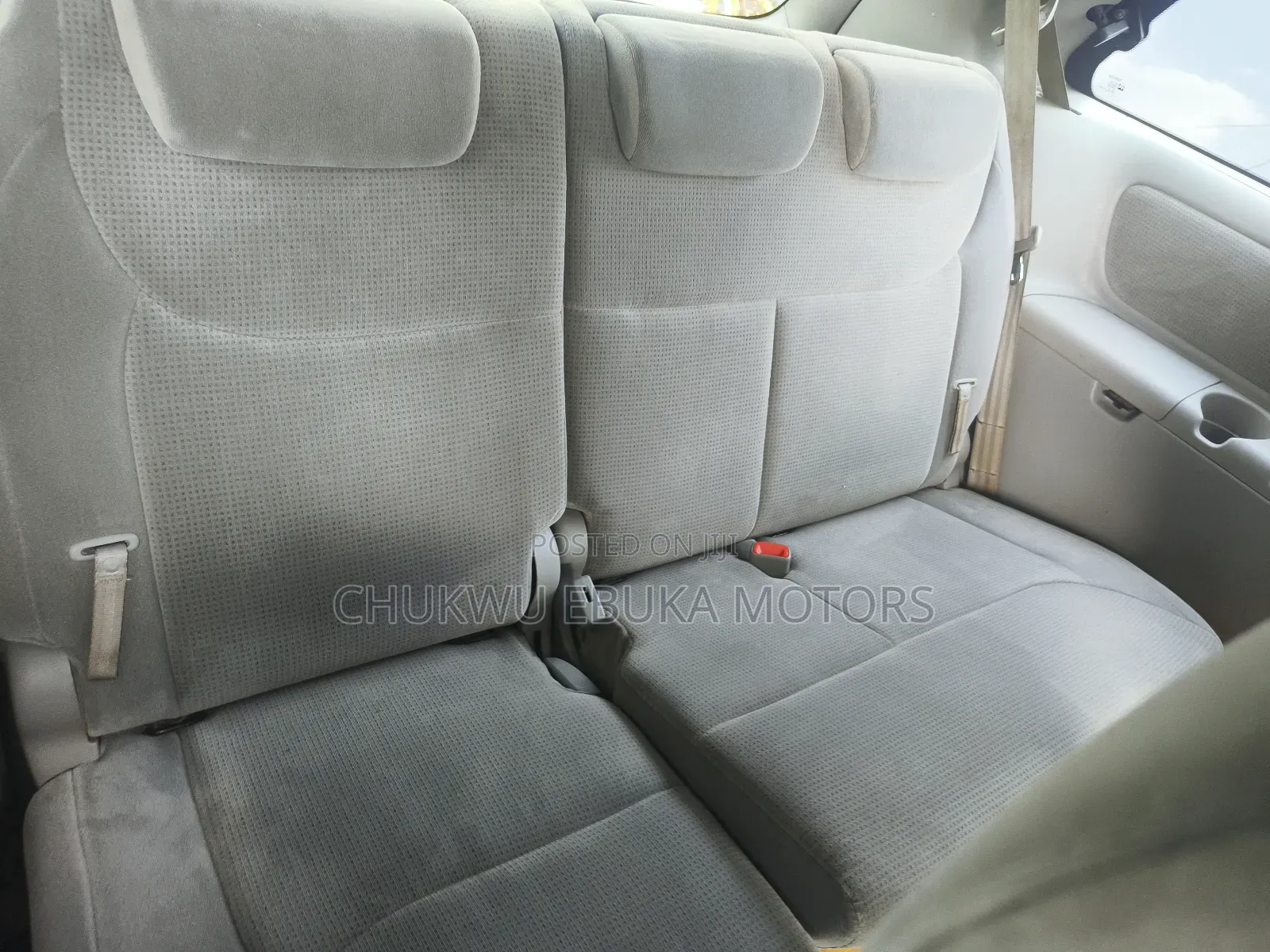 Toyota Sienna LE AWD 2005 Gray