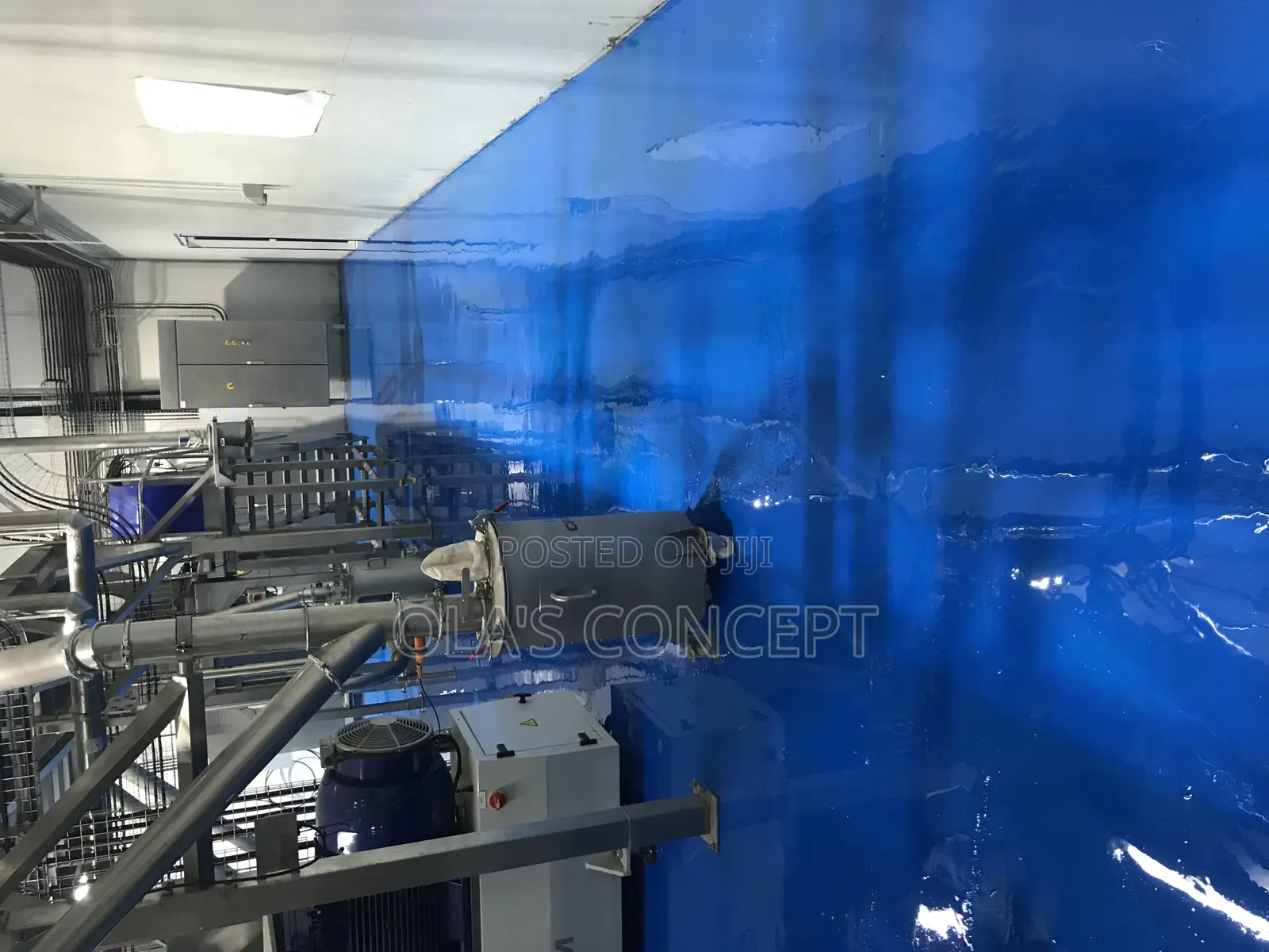Professional Industrial Epoxy Flooring