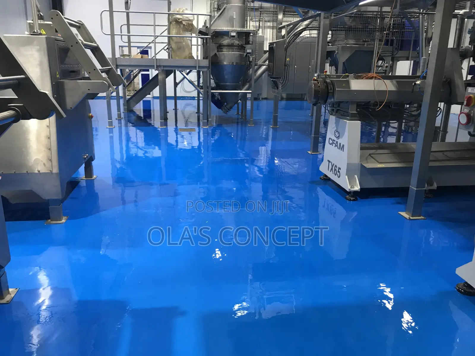 Professional Industrial Epoxy Flooring