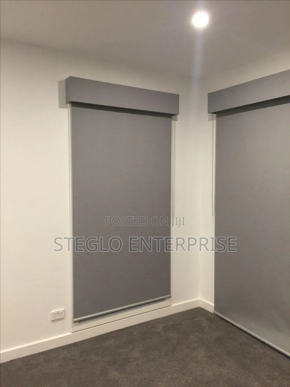 Automated Day and Night Blind