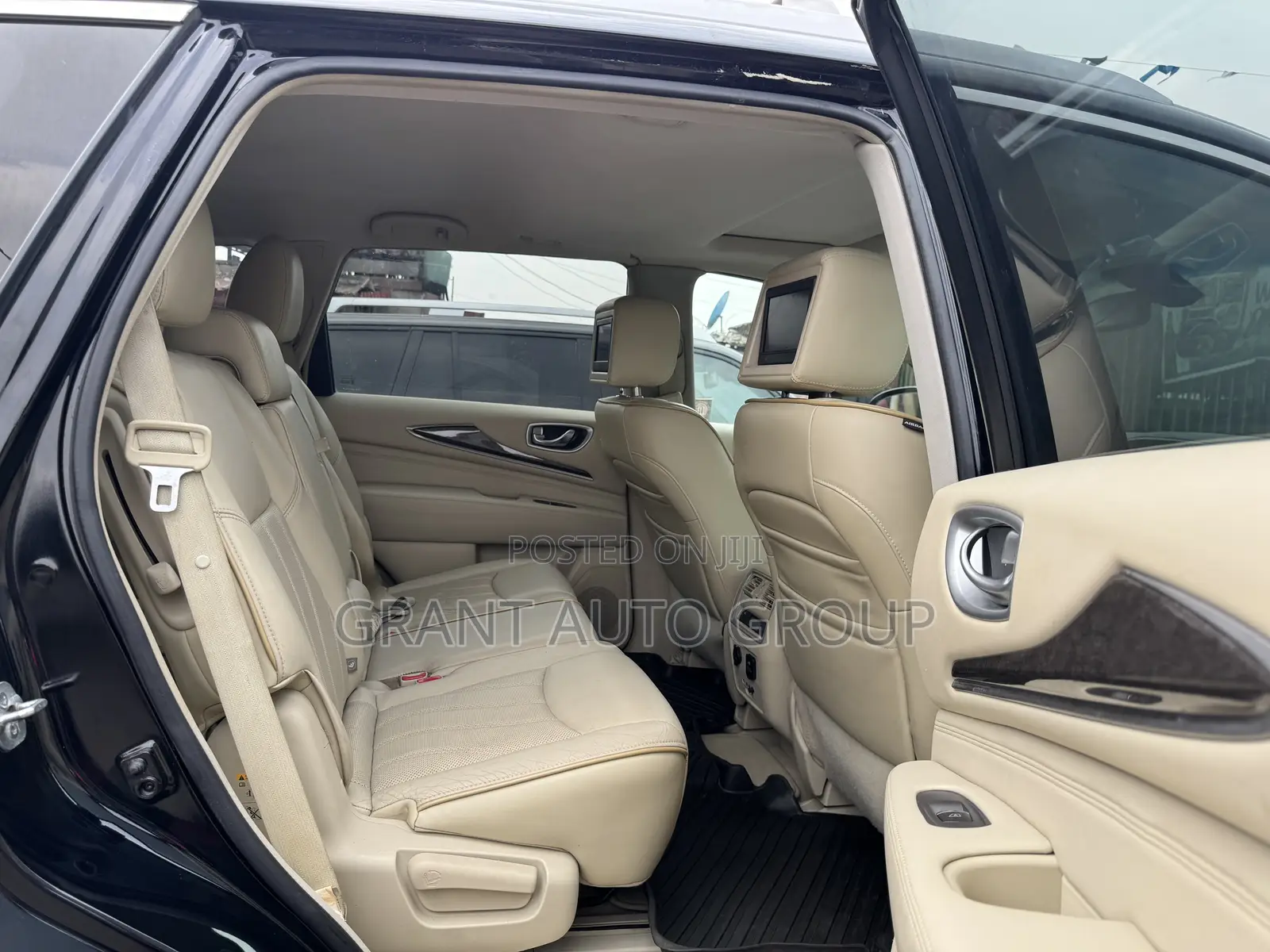 Infiniti QX60 2015 Black