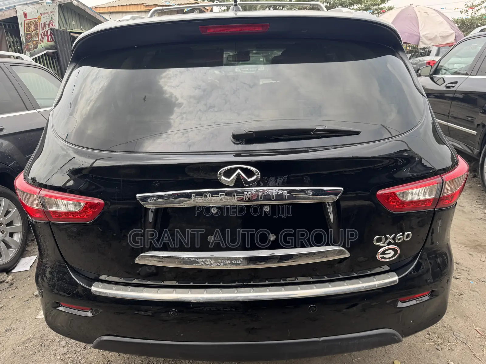 Infiniti QX60 2015 Black