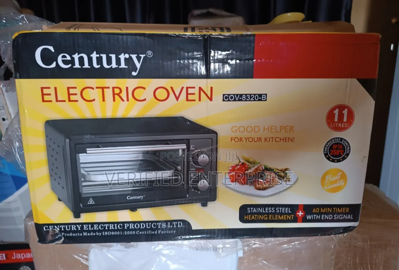 Century Electric Oven - 11l