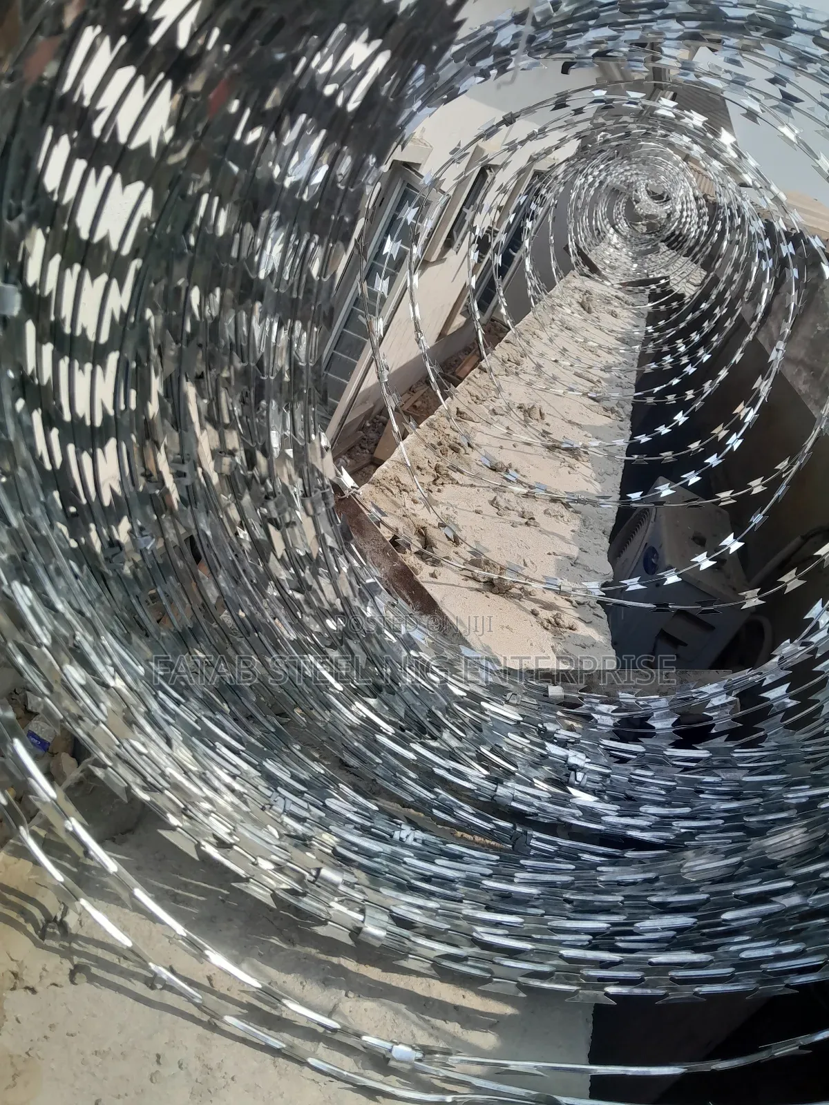 Anti Rust Galvanise Security Fence Wire