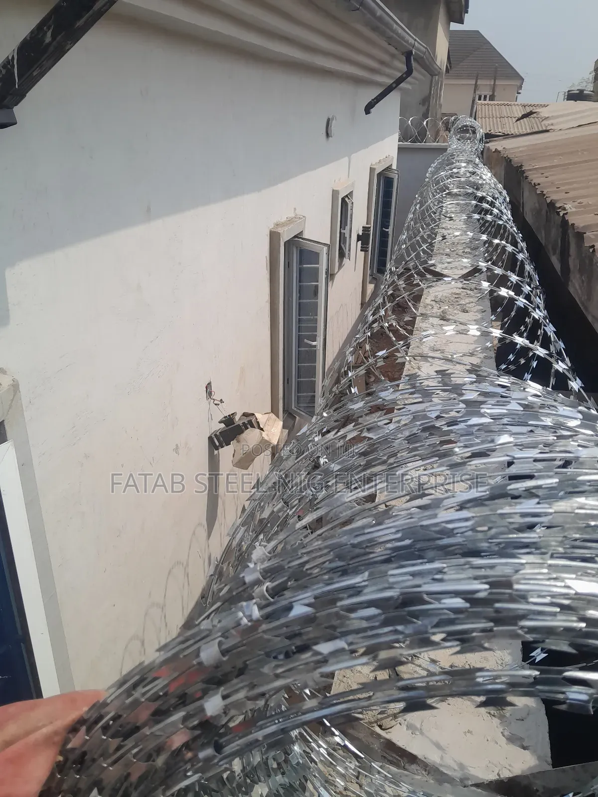 Anti Rust Galvanise Security Fence Wire