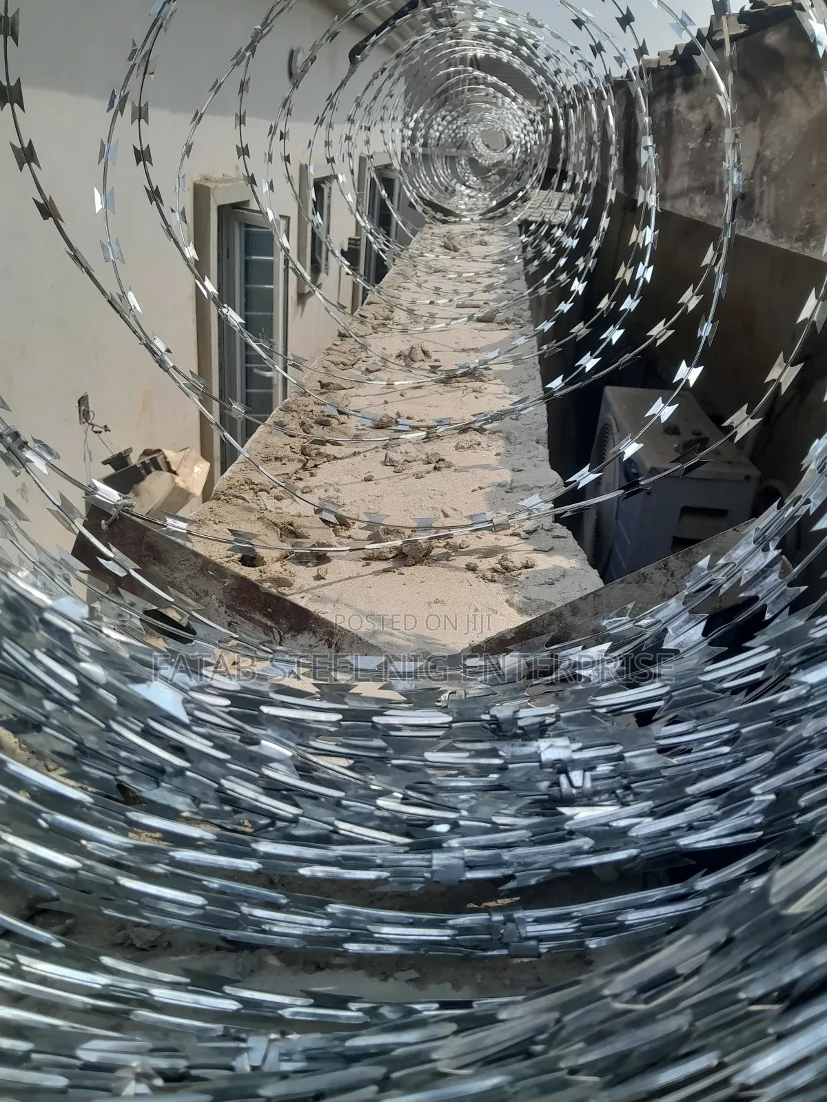 Anti Rust Galvanise Security Fence Wire