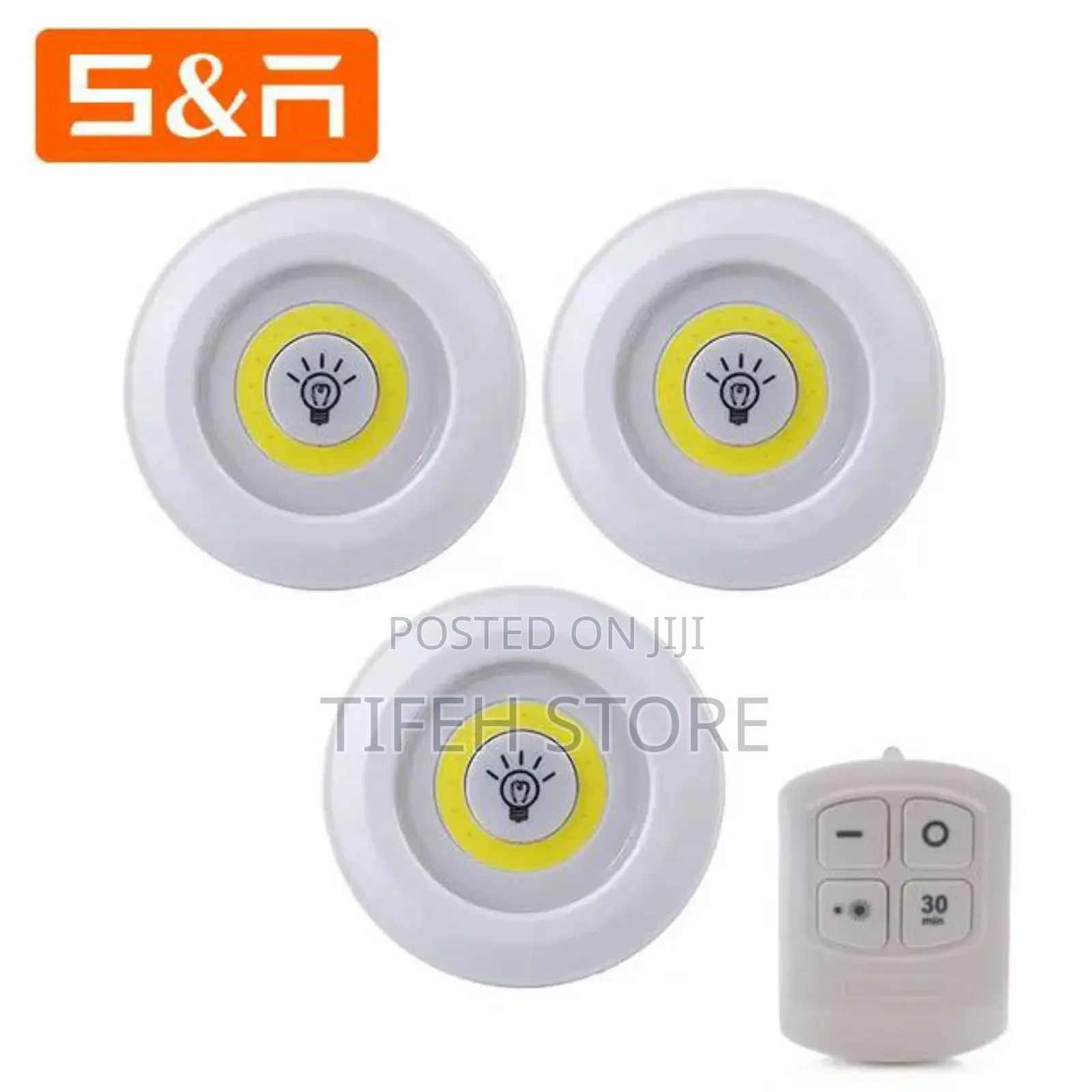 Wireless Cabinet Light With Remote