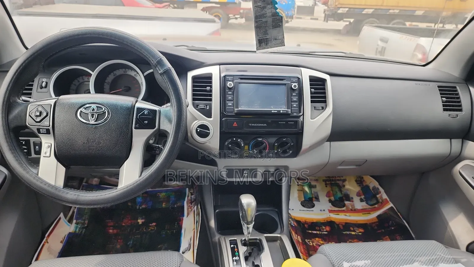 Toyota Tacoma 2014 Pearl