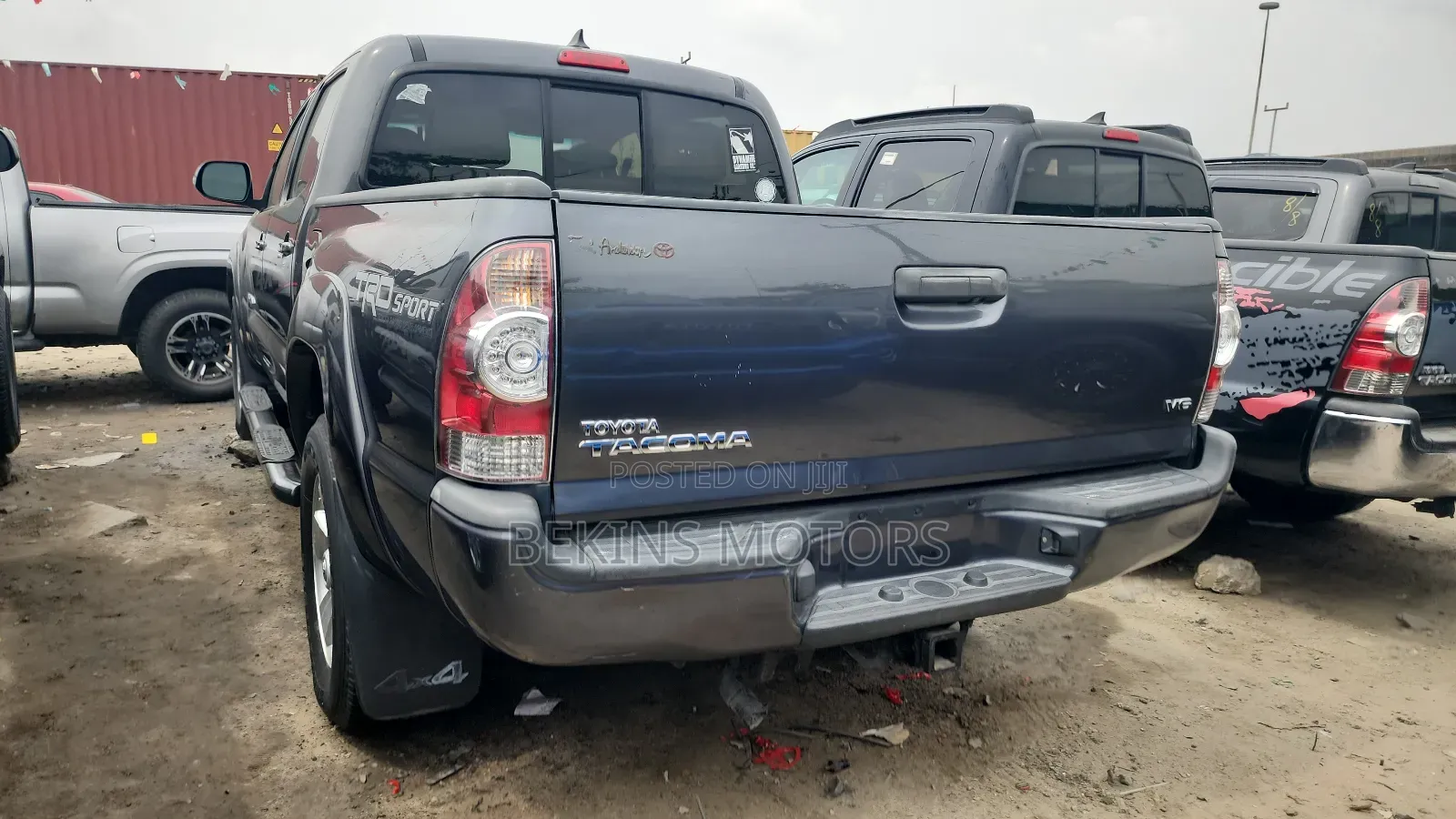 Toyota Tacoma 2014 Pearl