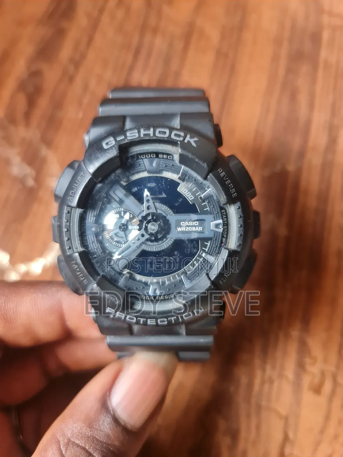 London Used Casio WR20BAR G-Shock 110