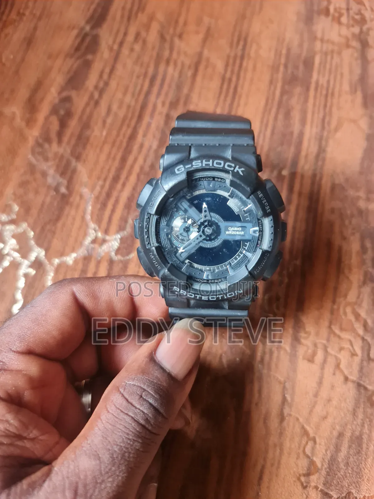 London Used Casio WR20BAR G-Shock 110