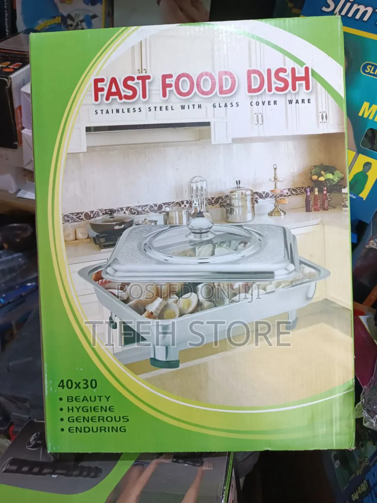 Chaffing Dish With Lid