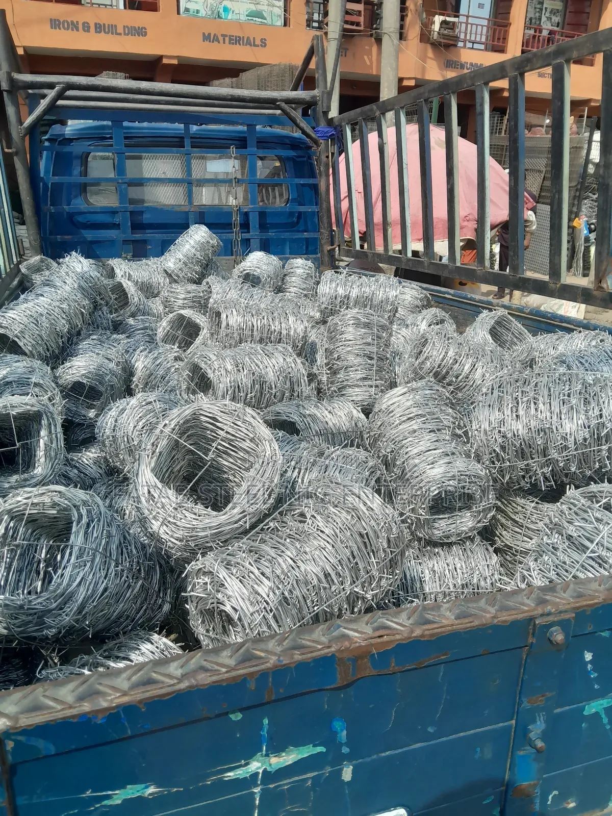 Hot Dipped Galvanise Barb Wire