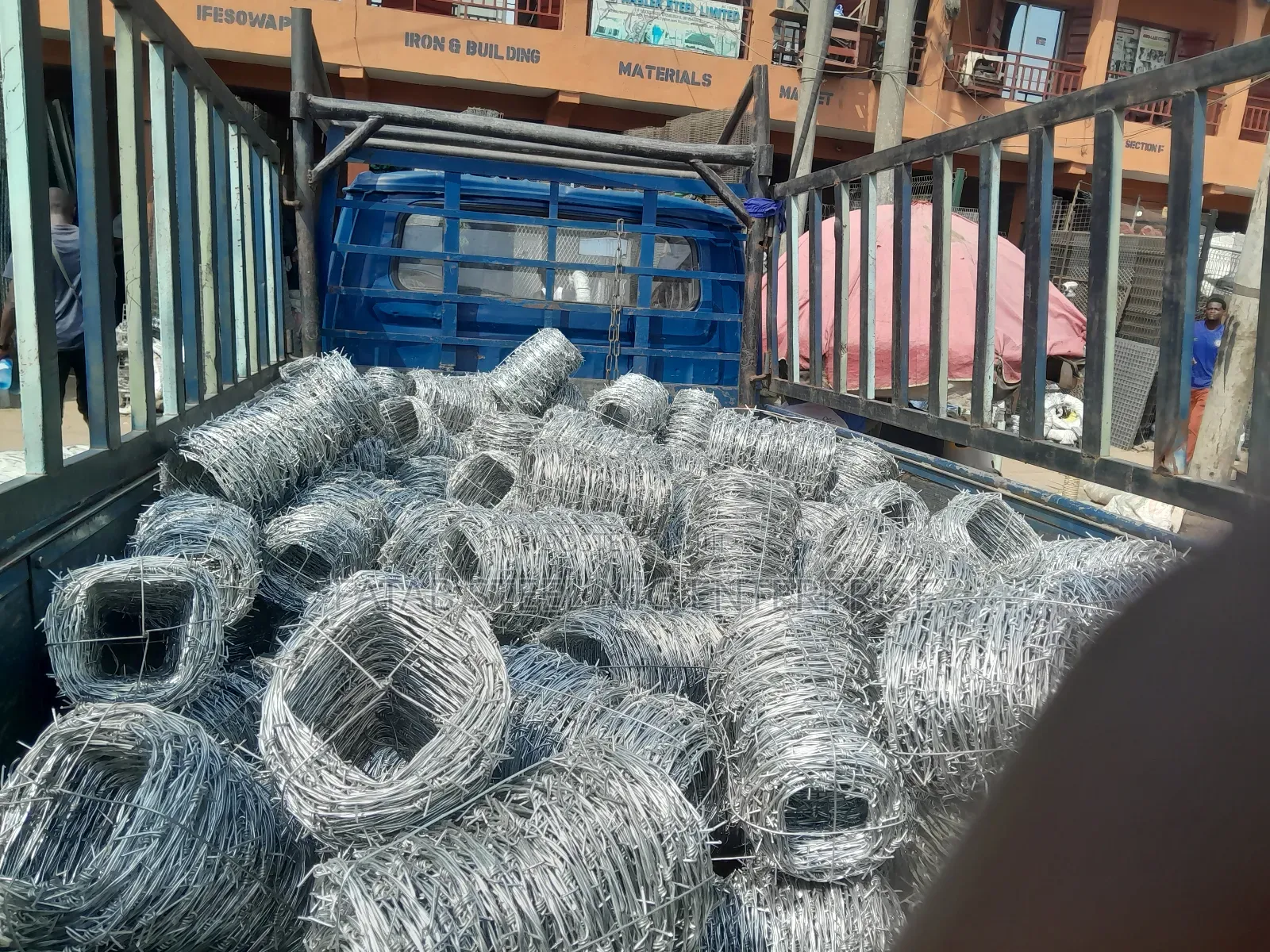 Hot Dipped Galvanise Barb Wire