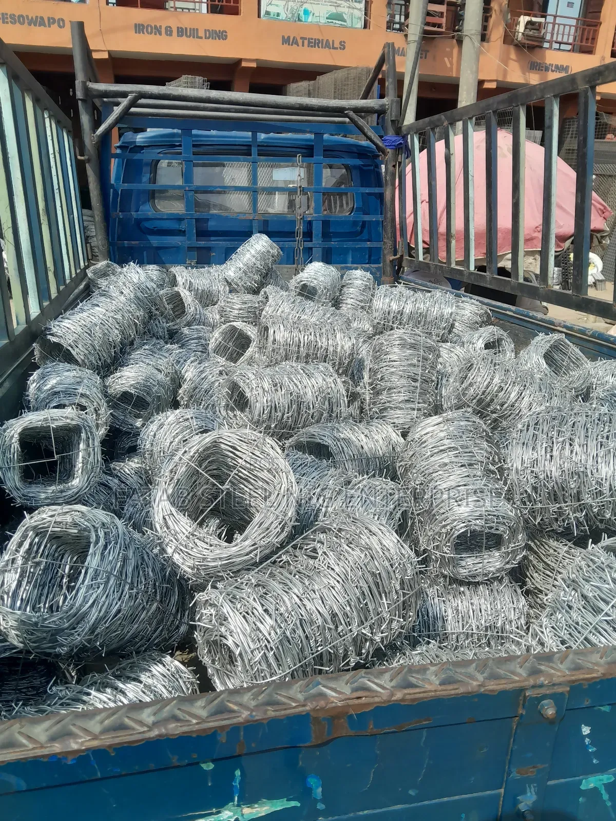 Hot Dipped Galvanise Barb Wire