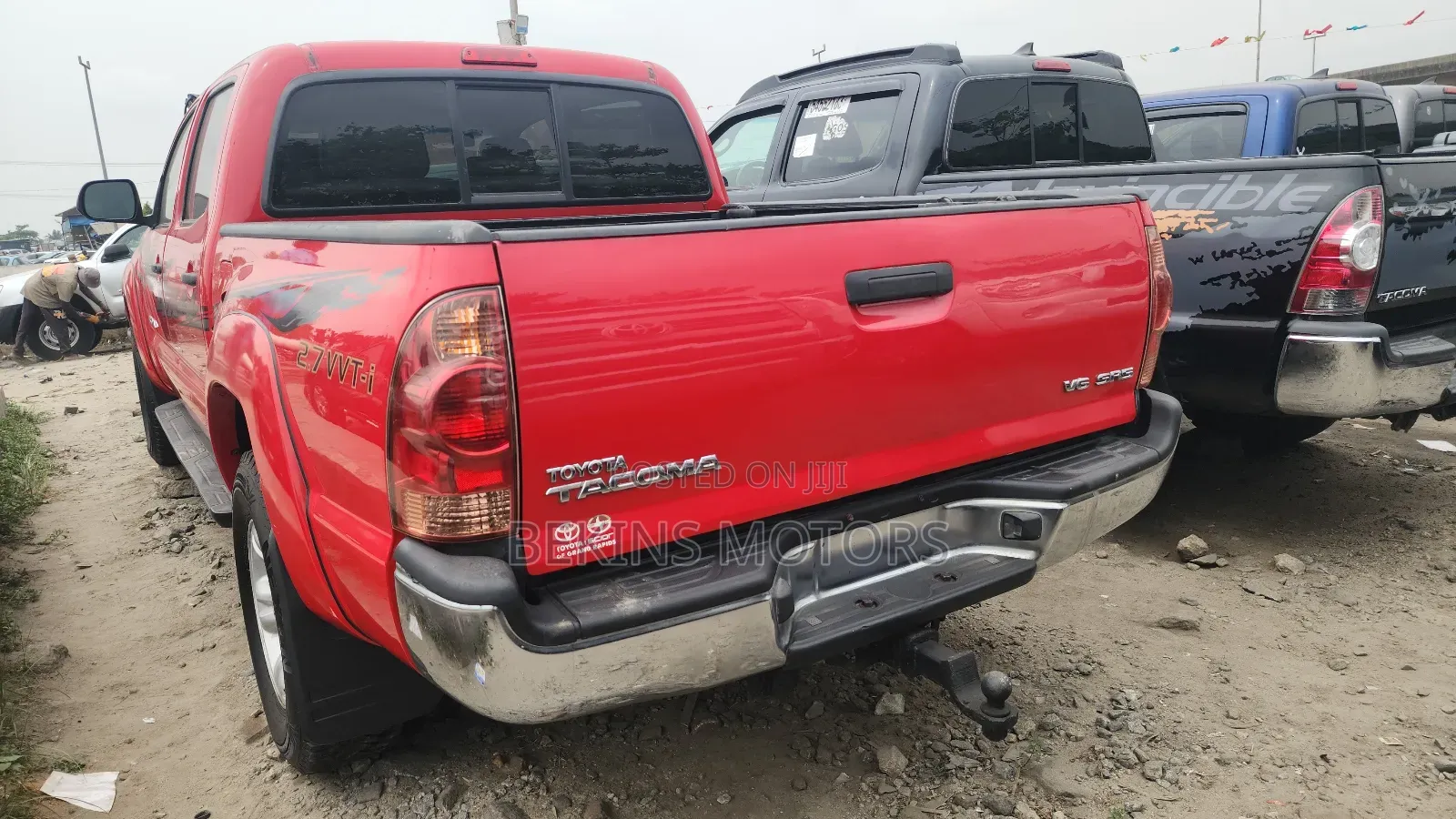Toyota Tacoma 2008 Red