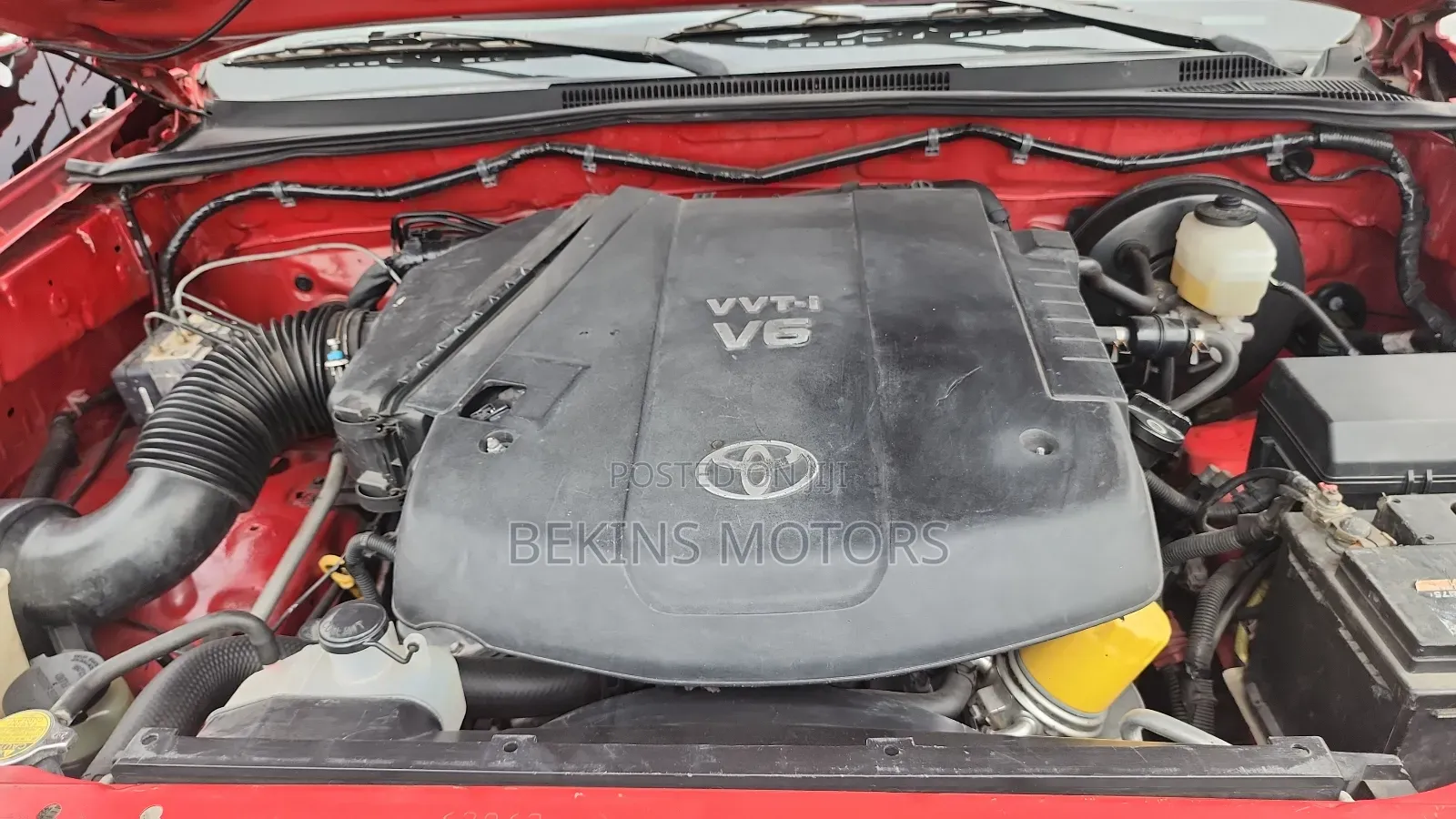 Toyota Tacoma 2008 Red