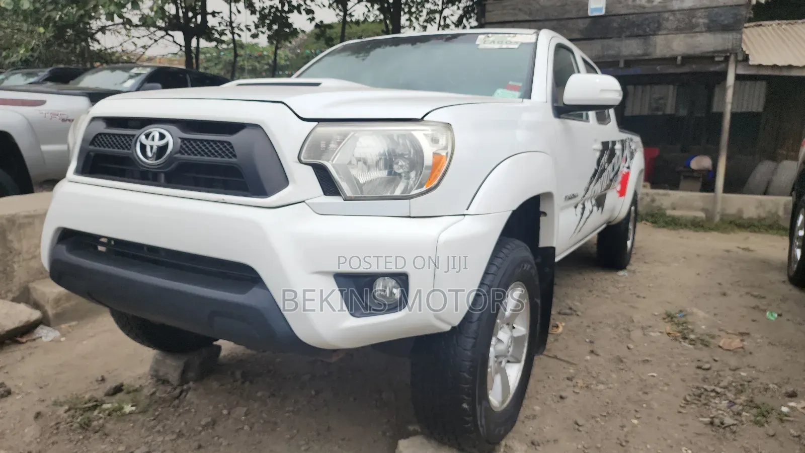 Toyota Tacoma 2014 White