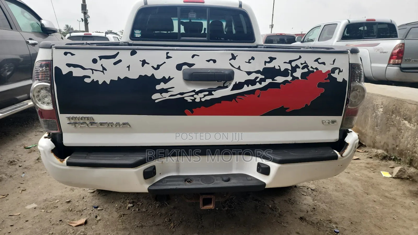 Toyota Tacoma 2014 White