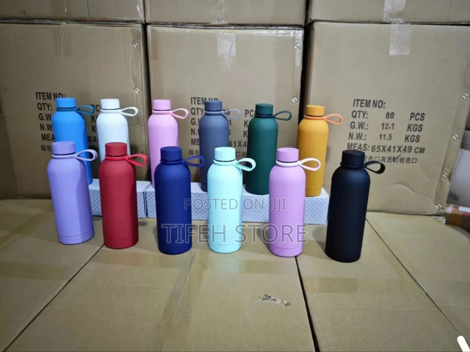 Matte Bottle