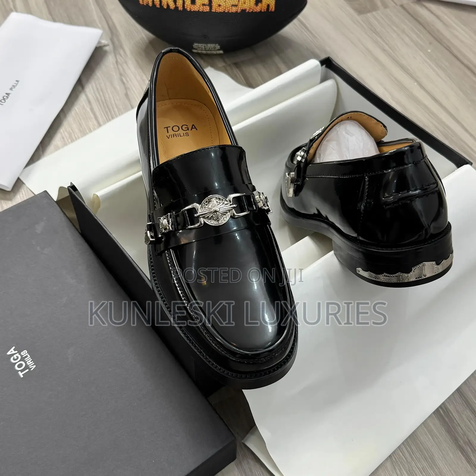 Original Toga Virilis Luxury Loafers Shoe