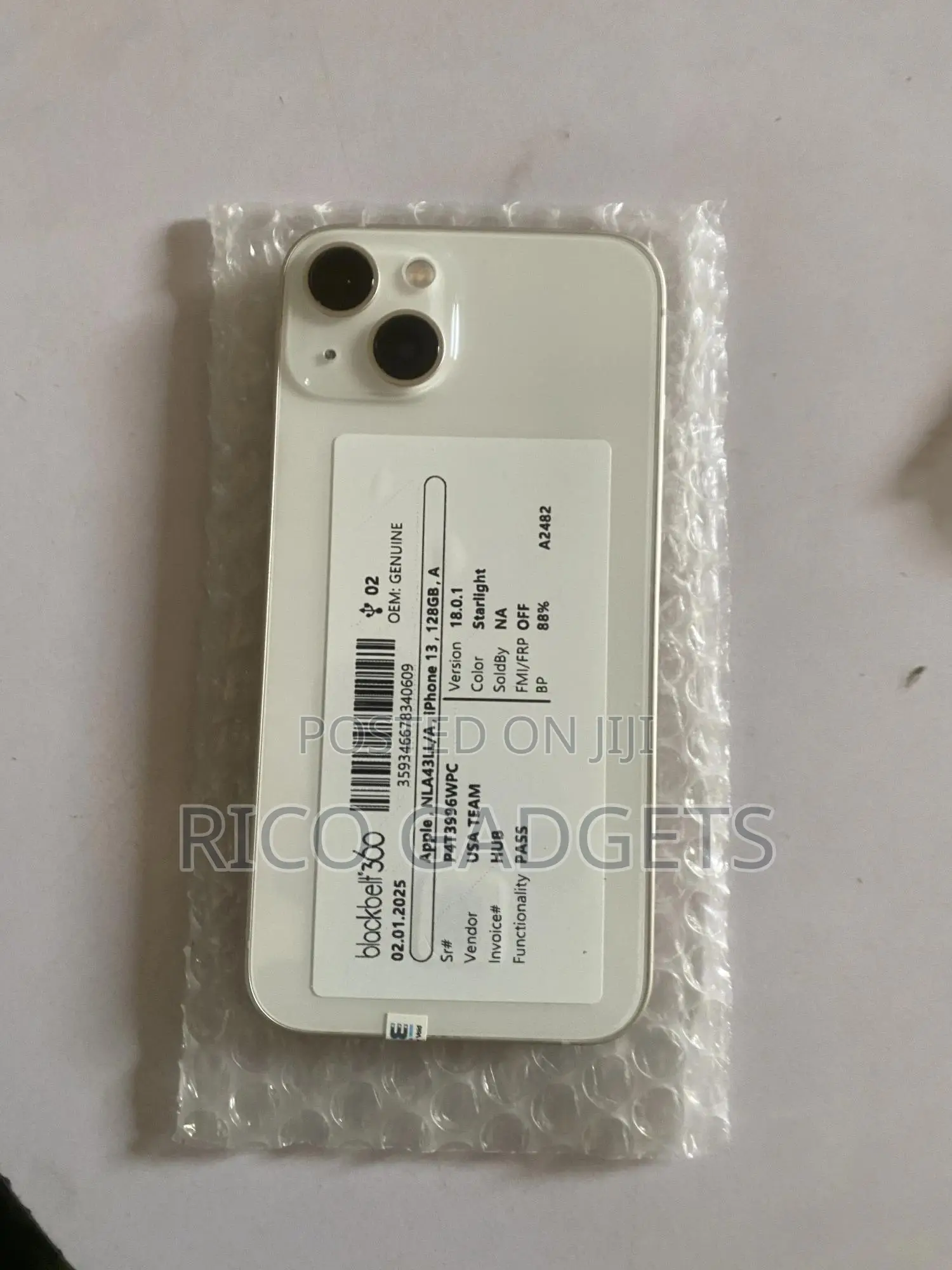 Apple iPhone 13 128 GB White