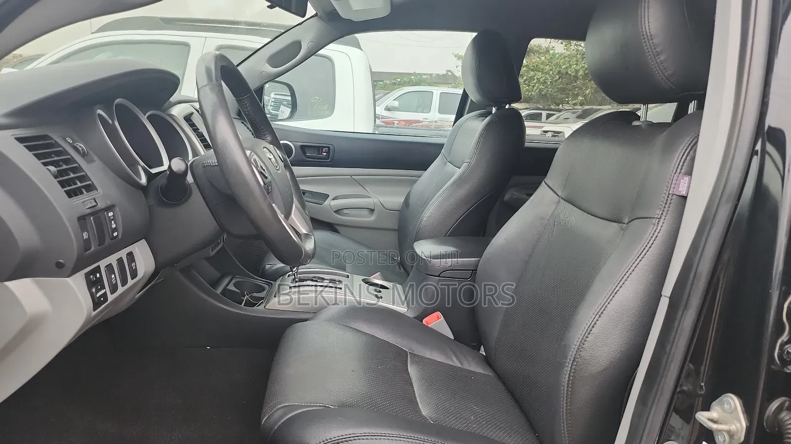 Toyota Tacoma 2014 Black