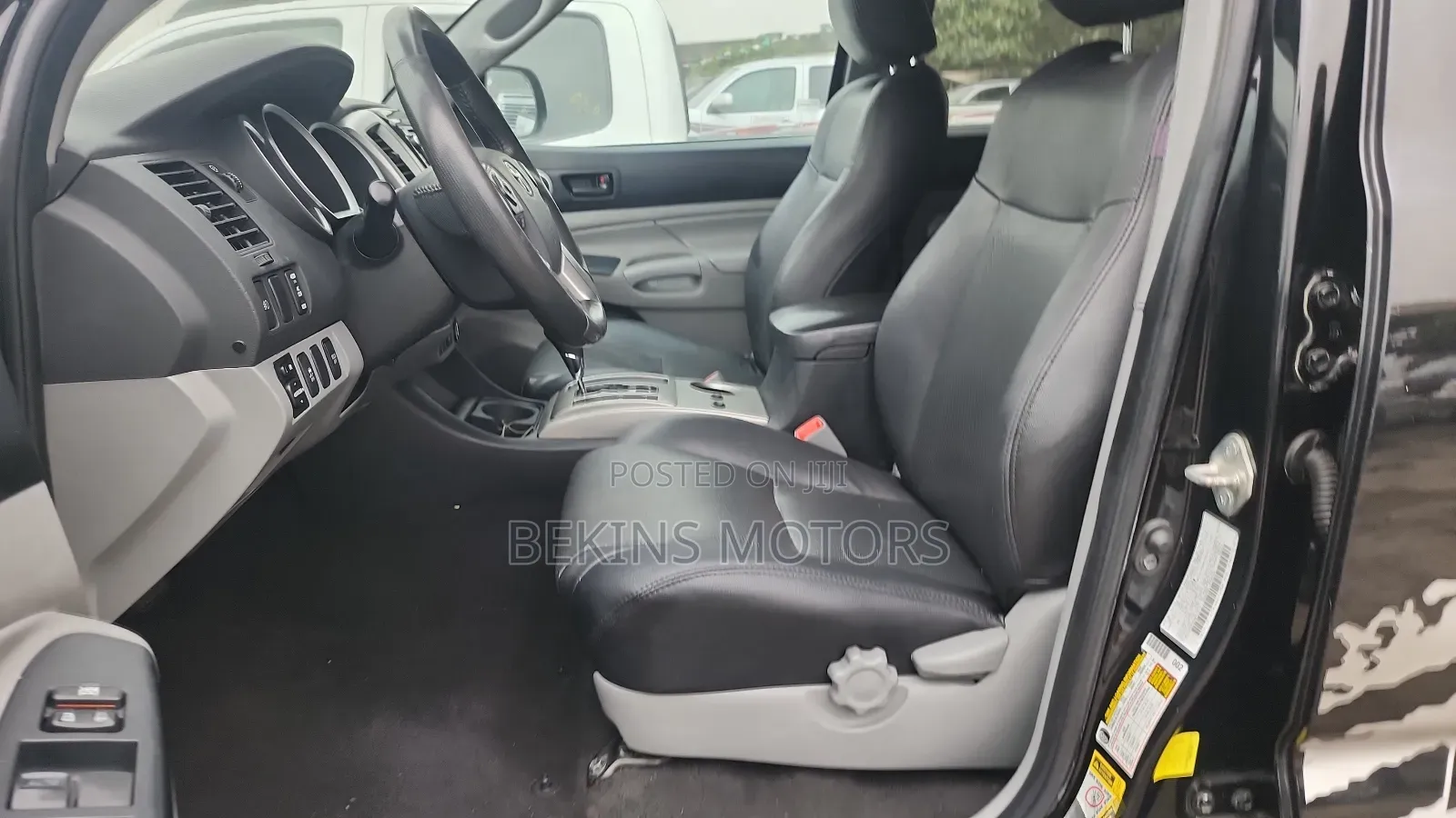 Toyota Tacoma 2014 Black
