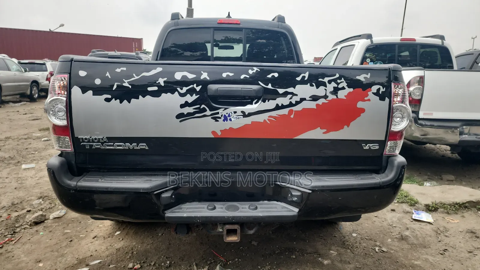 Toyota Tacoma 2014 Black