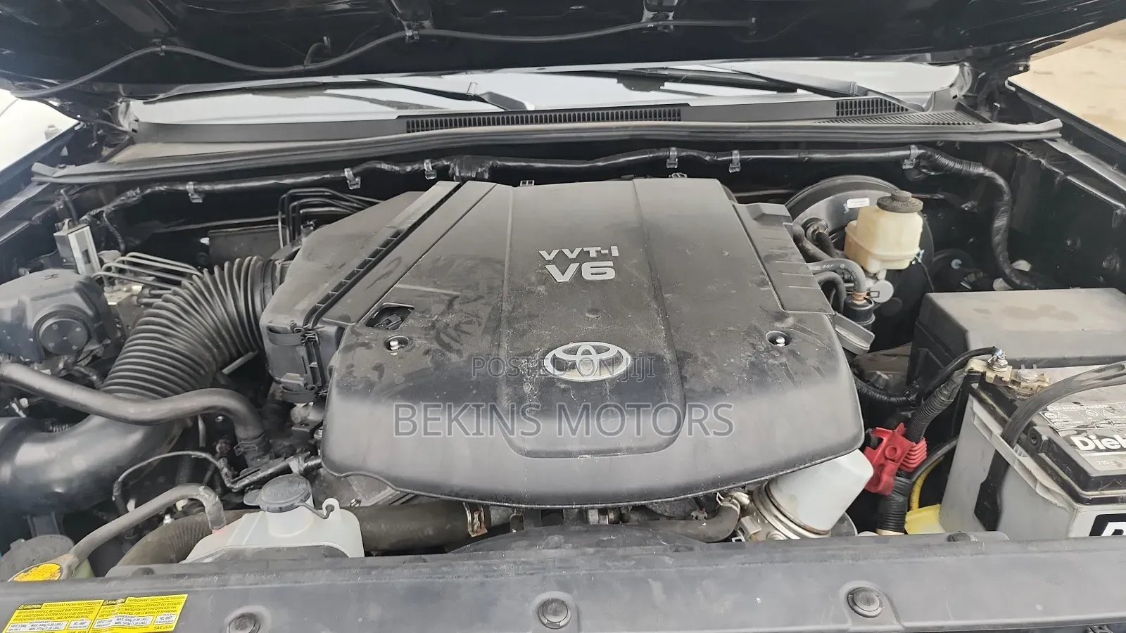 Toyota Tacoma 2014 Black