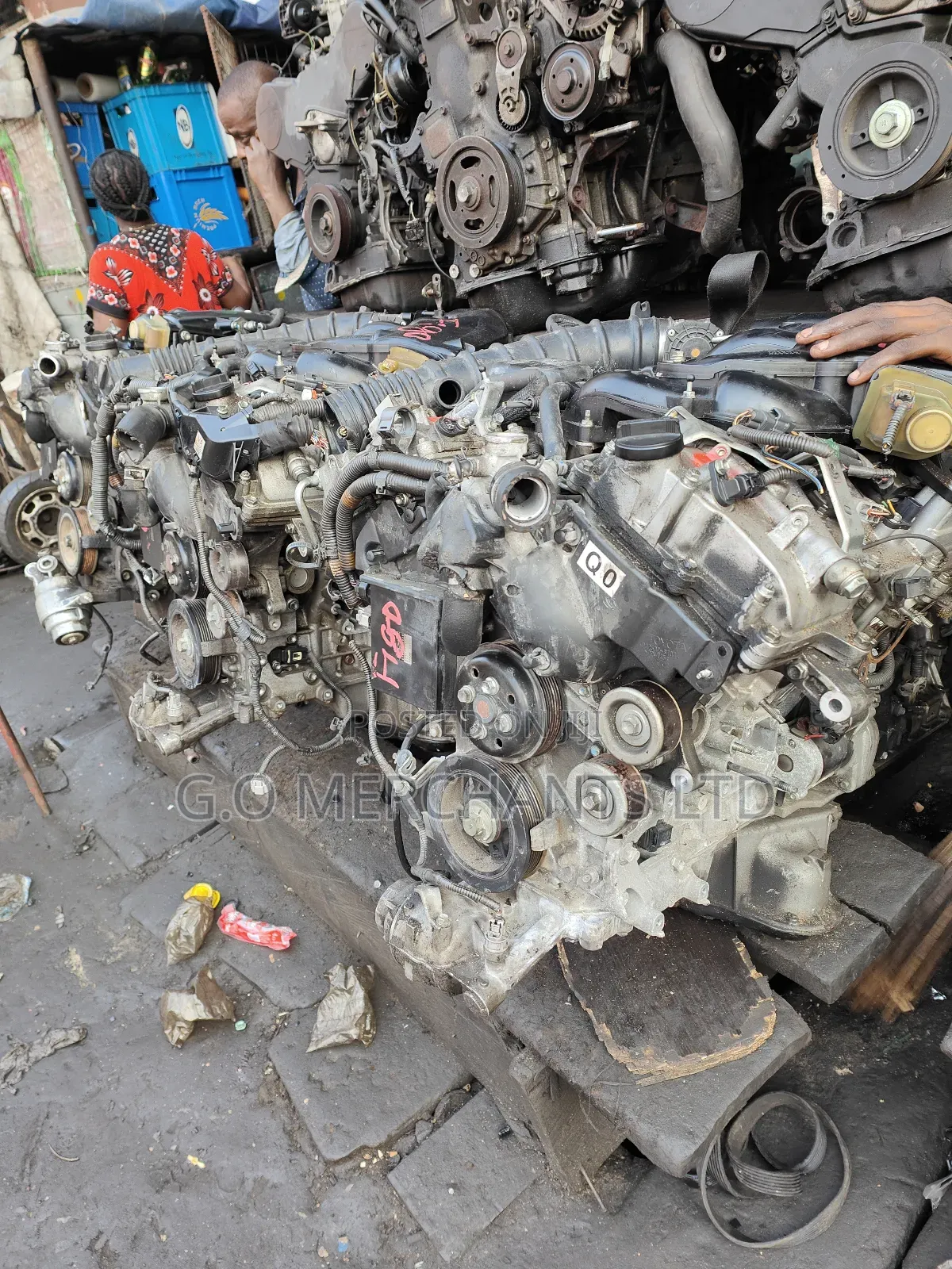 2008 Lexus Is250 4gr Direct Tokunbo Engines