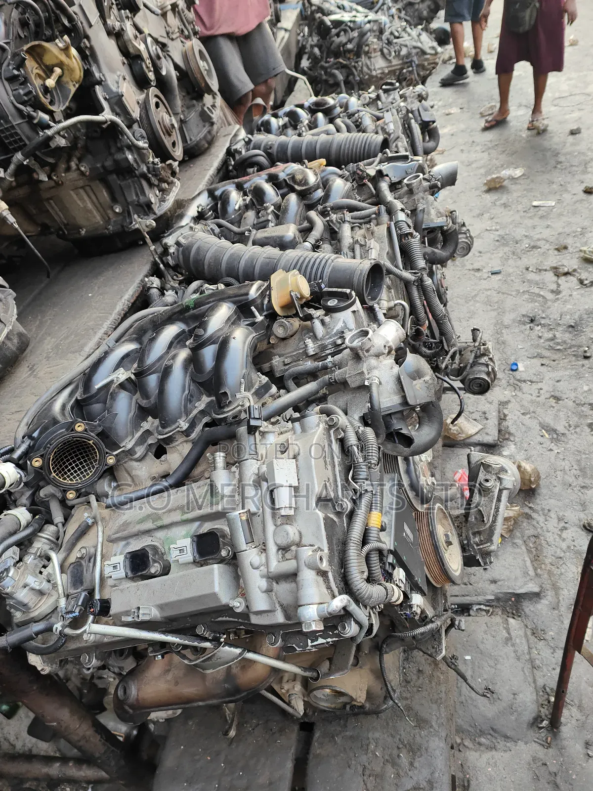 2008 Lexus Is250 4gr Direct Tokunbo Engines
