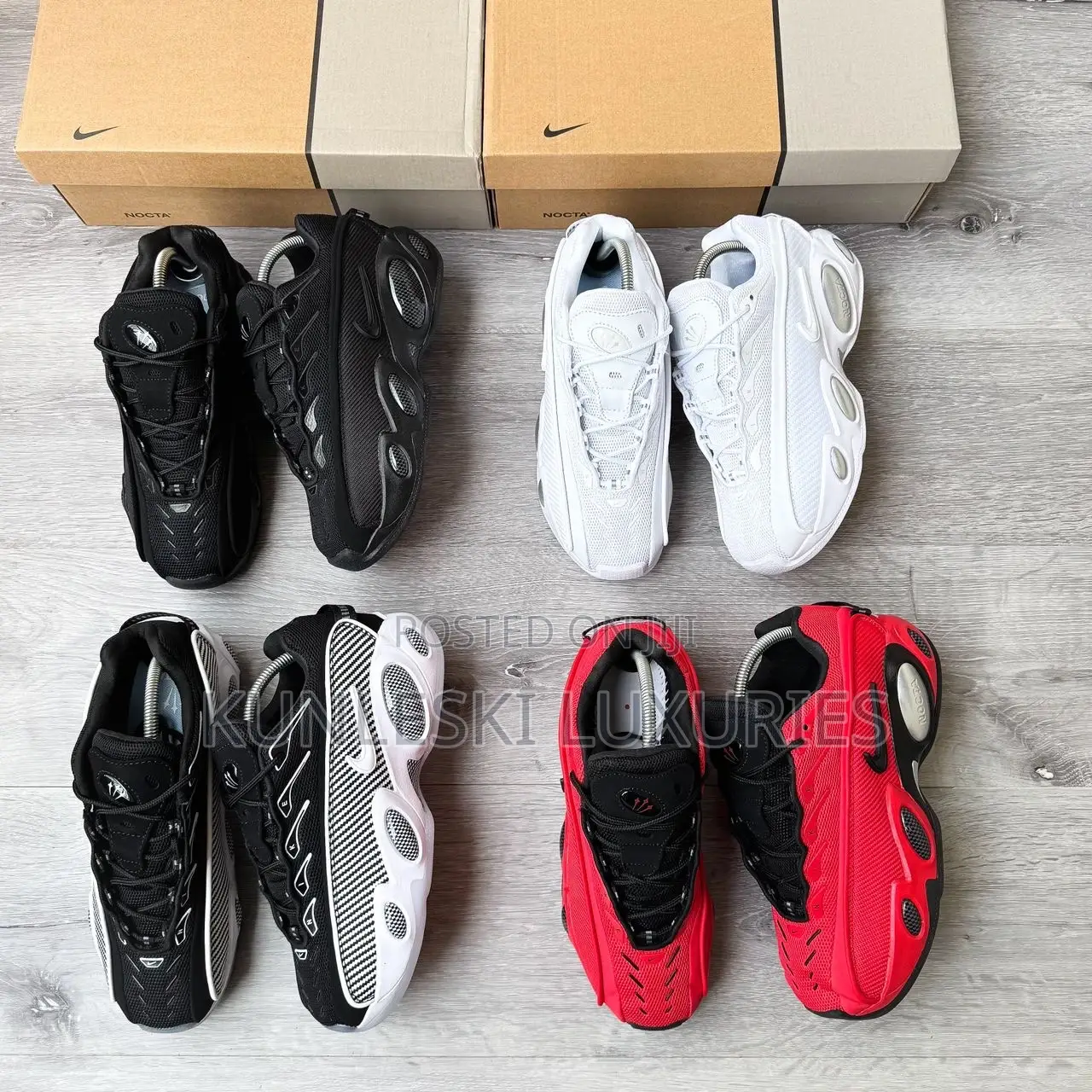 Original Drake X Nike Nocta Glide Sneakers Collection