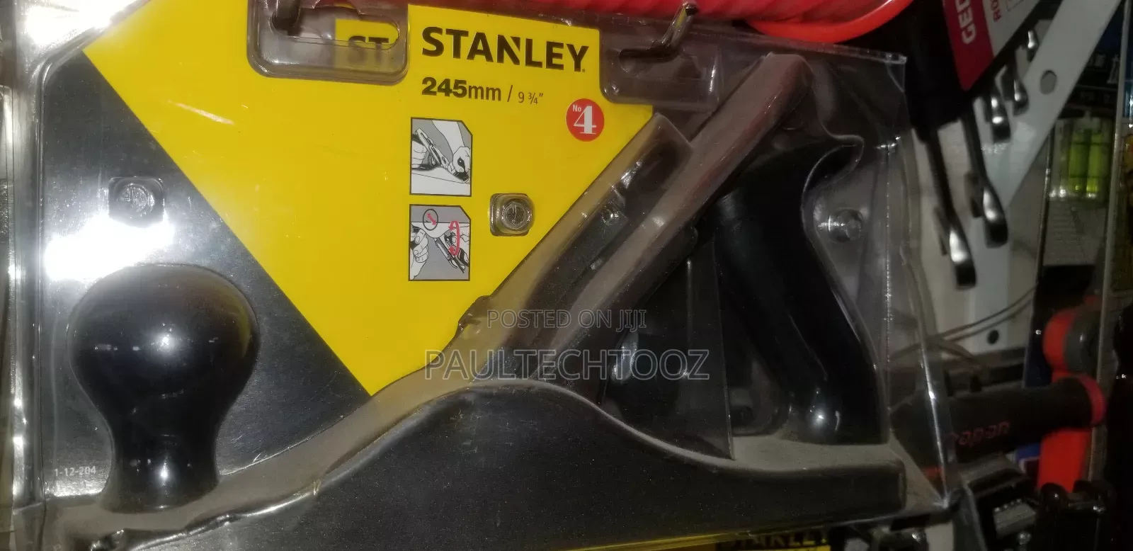 Stanley Wood Planer