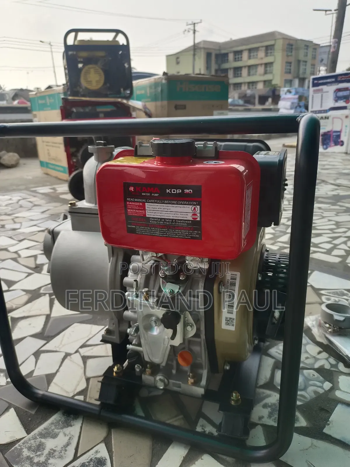 Kama Water Pump KDP30 (3inches)