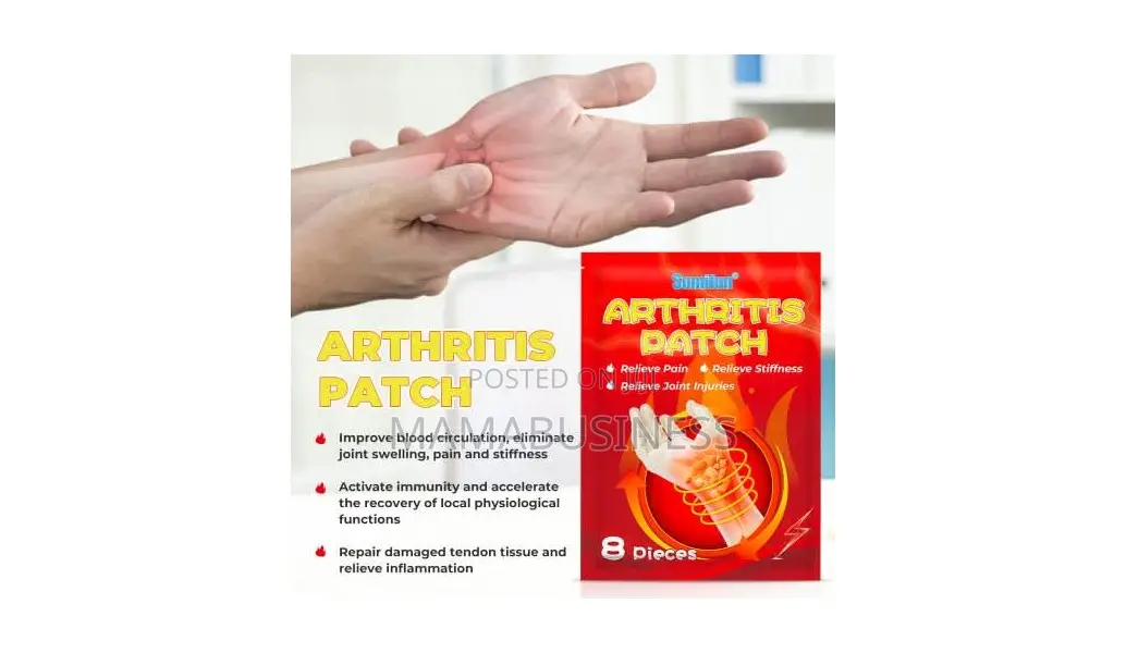 Sumifun Arthritis Patch Plaster Treatment - 8pcs