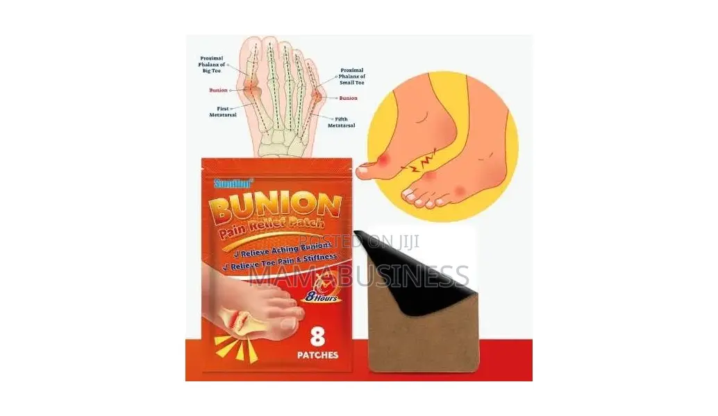 Sumifun Bunion Pain Relief Patch - 8pcs