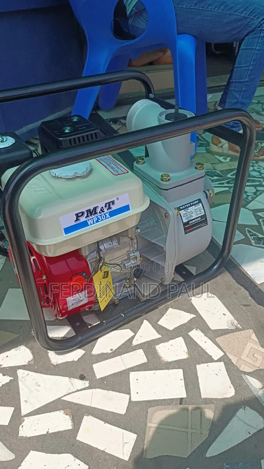 PM T Water Pump
