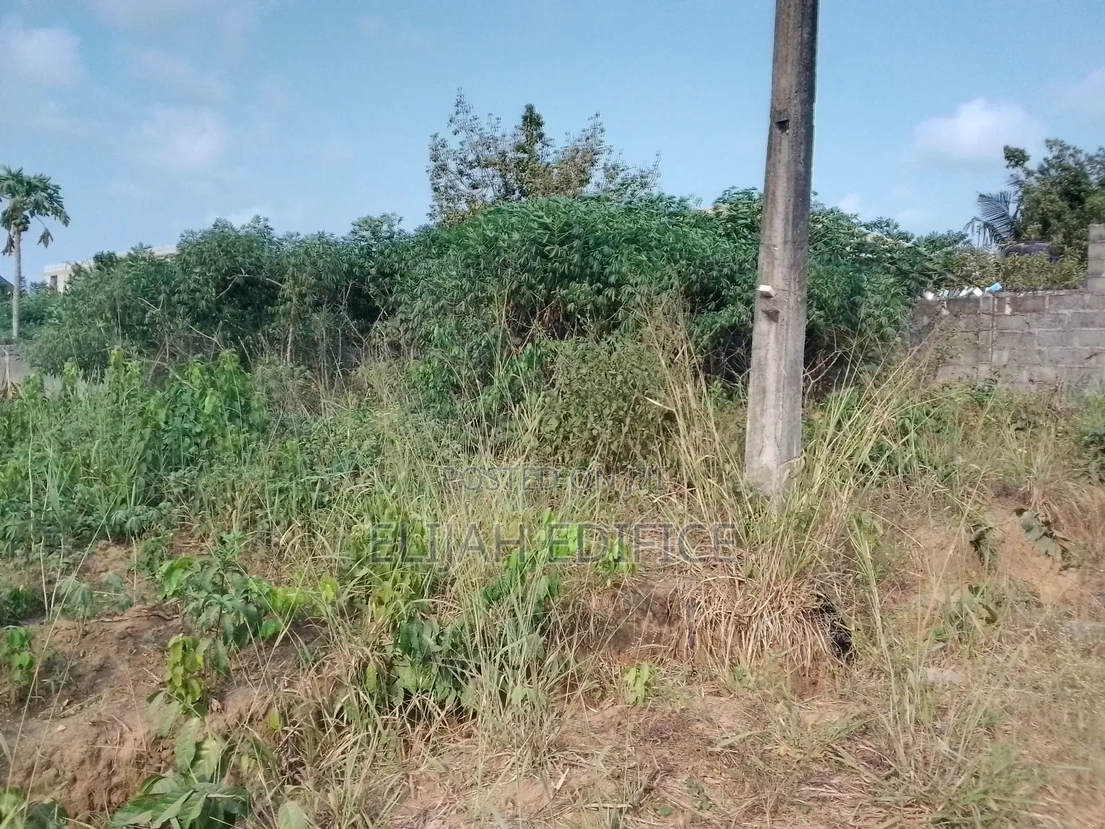 Dry Full Plot of Land at Park View Estate,Off Ijede Ikorodu