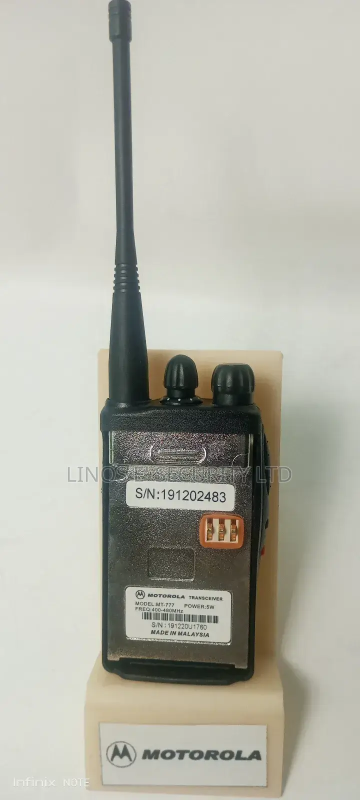 Walkie Talkie Radio