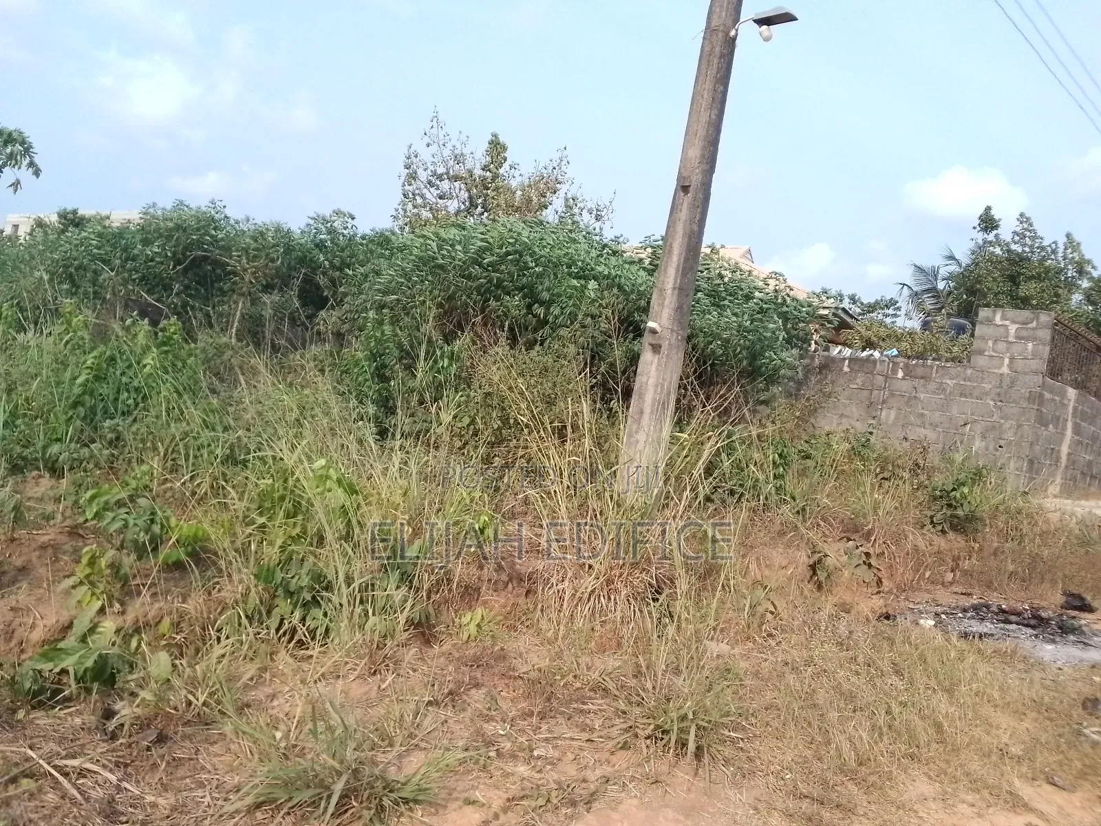 Half Plot for Sale at Park View Bagidan Off Ijede Road Ikorodu