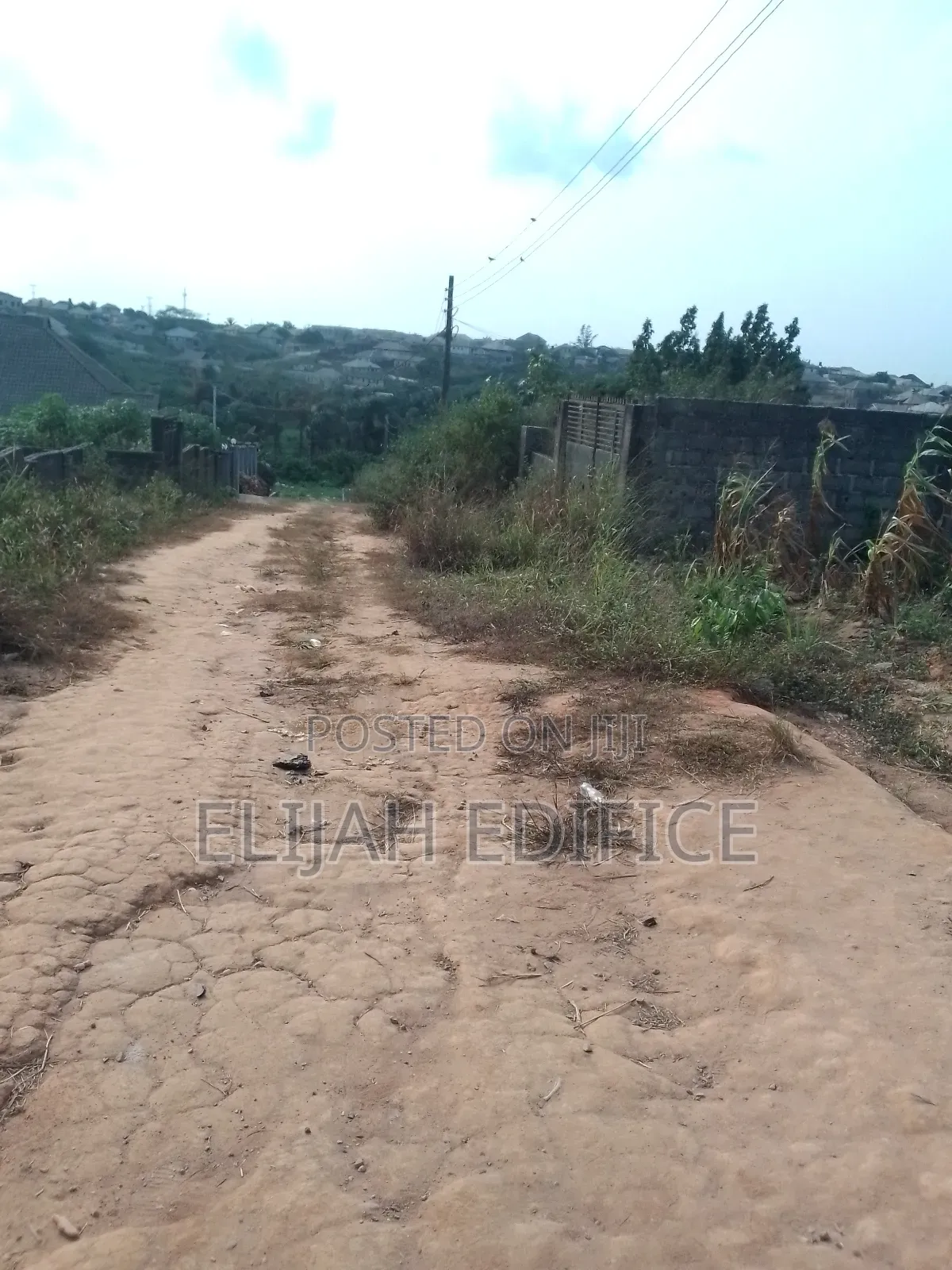 Half Plot for Sale at Park View Bagidan Off Ijede Road Ikorodu