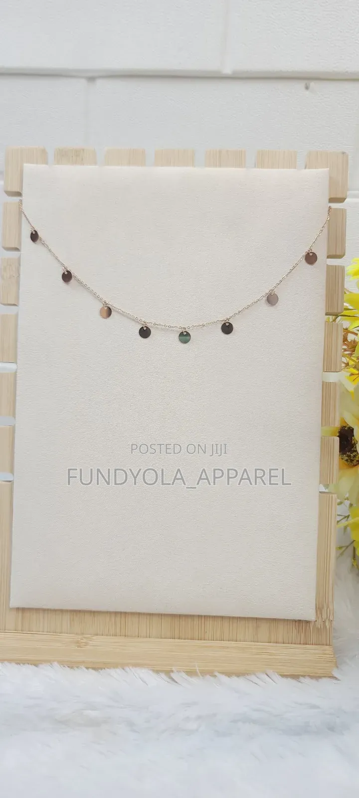Trendy Short Necklace
