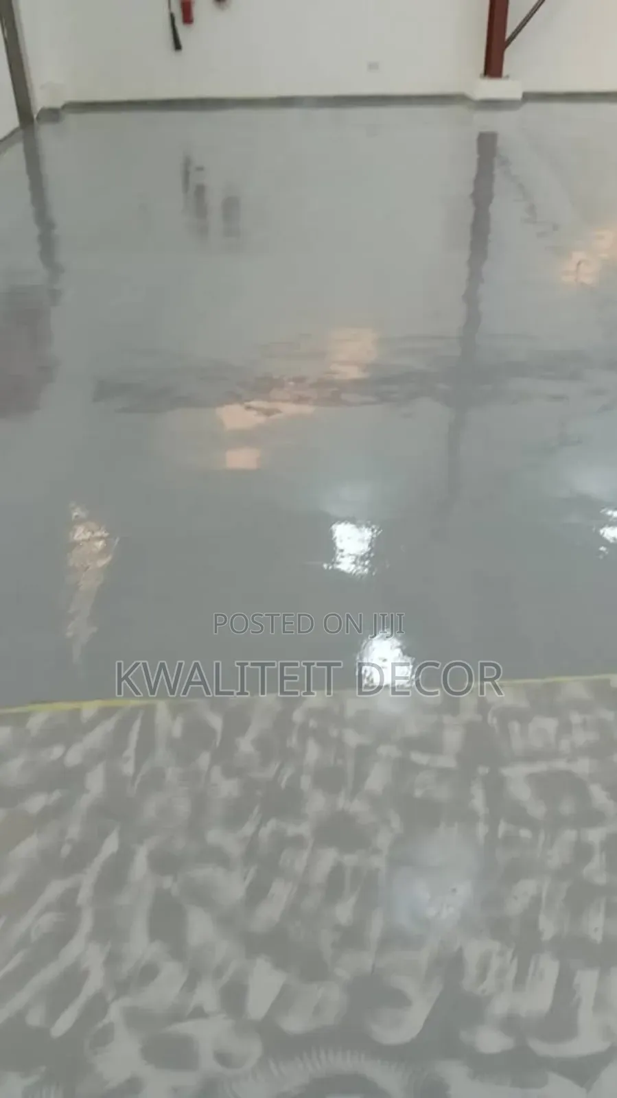 Smokestack Industrial Epoxy Flooring