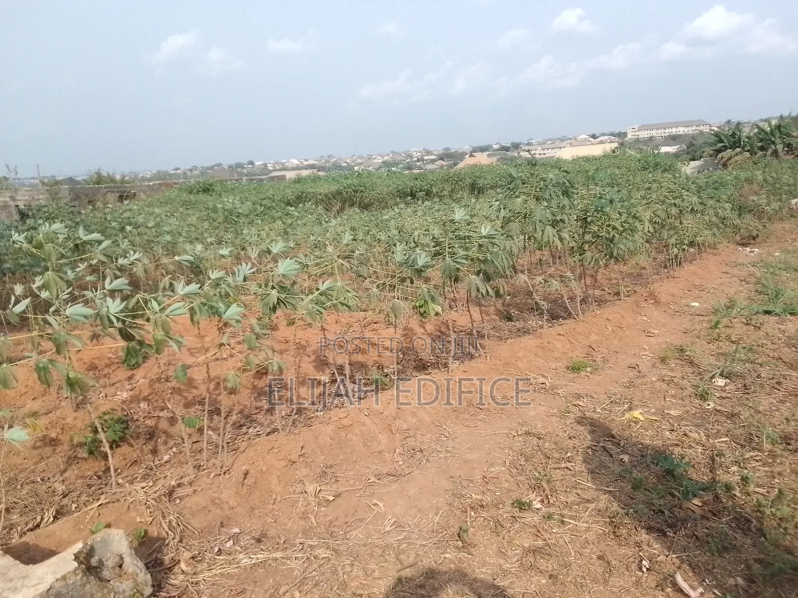 Flat Dry Full Plot of Land at Park View Off Ijede Ikorodu