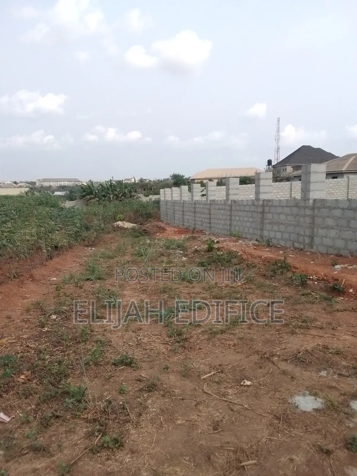Flat Dry Full Plot of Land at Park View Off Ijede Ikorodu
