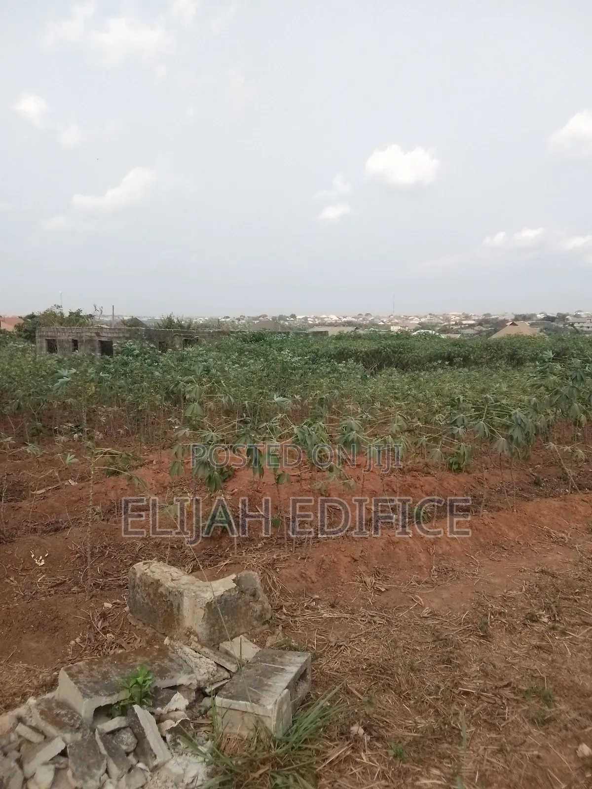 Flat Dry Full Plot of Land at Park View Off Ijede Ikorodu