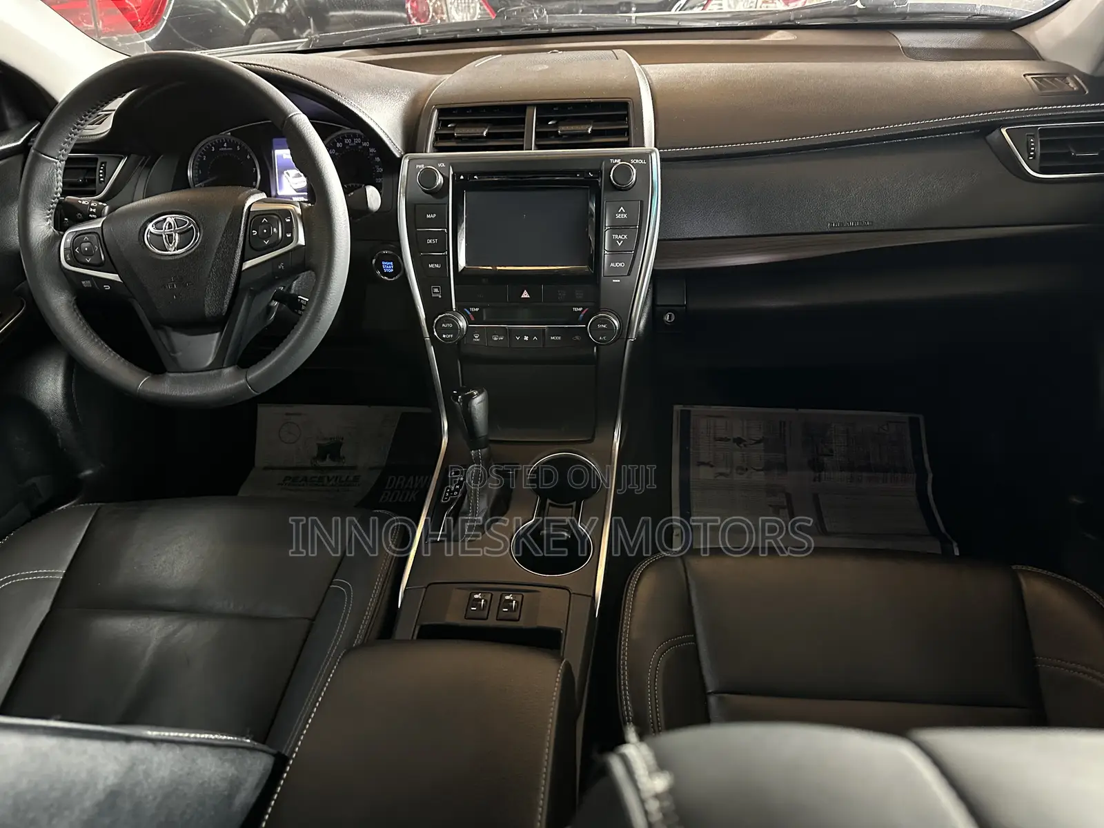 Toyota Camry 2017 White