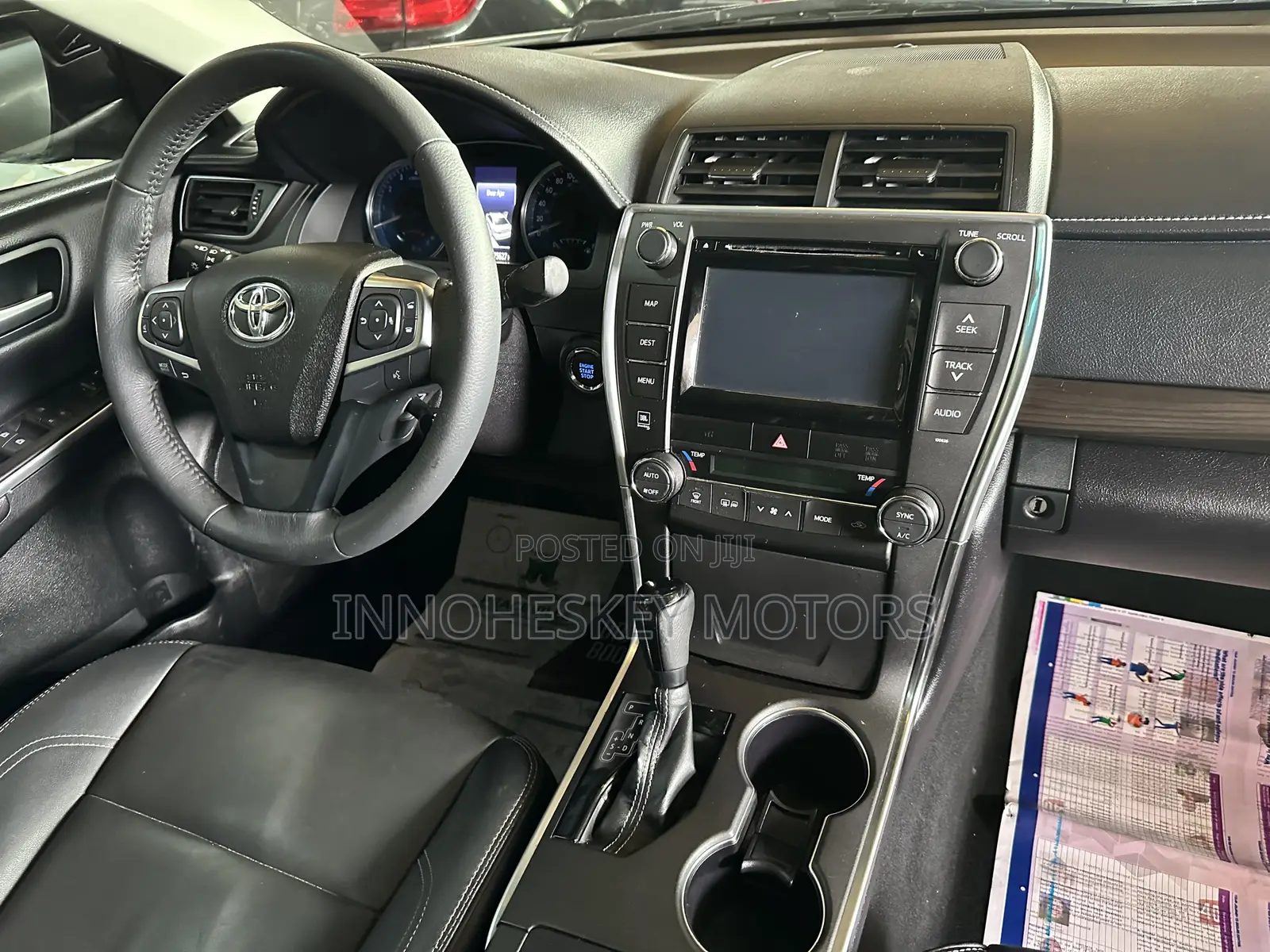 Toyota Camry 2017 White