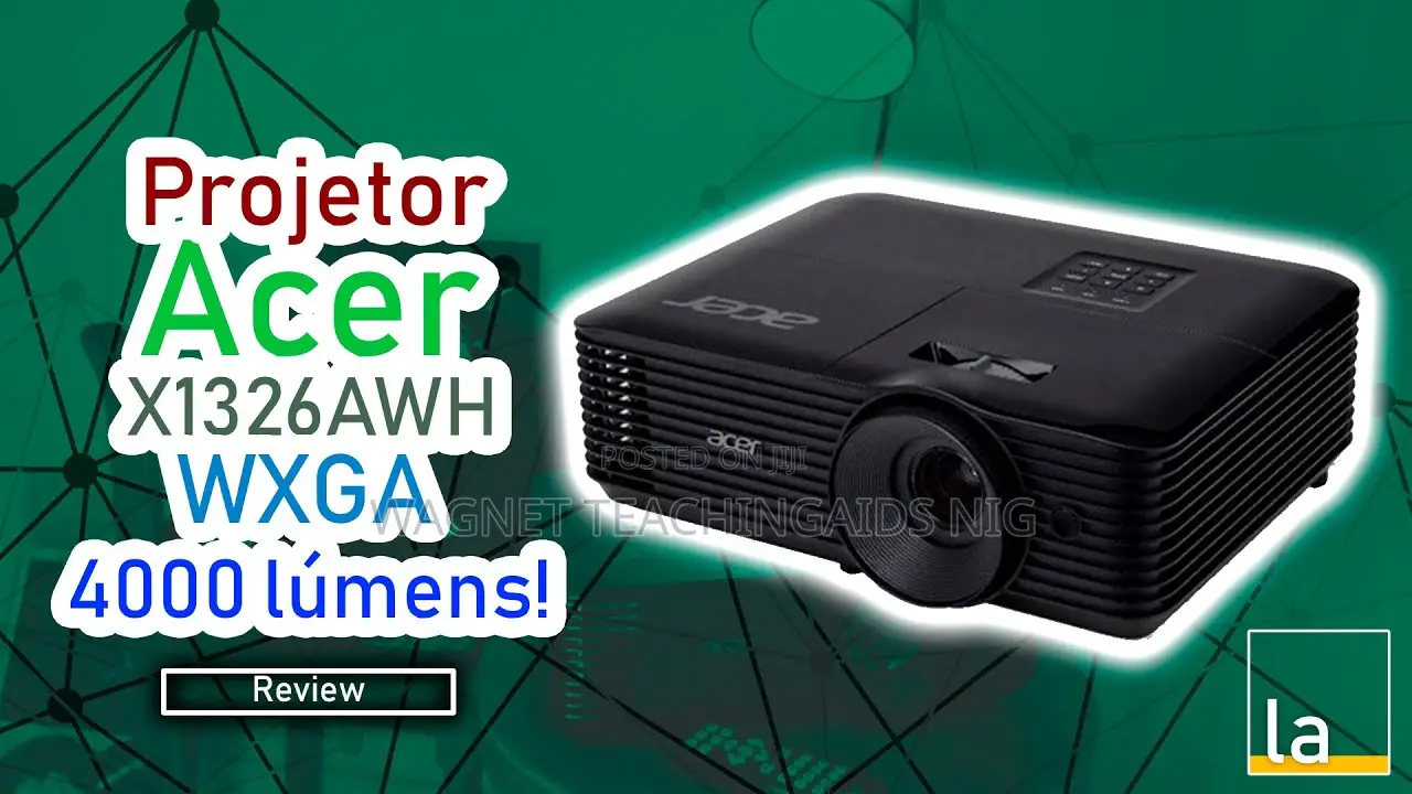 Acer X1326awh, 4000 Lumens Wxga Projectors